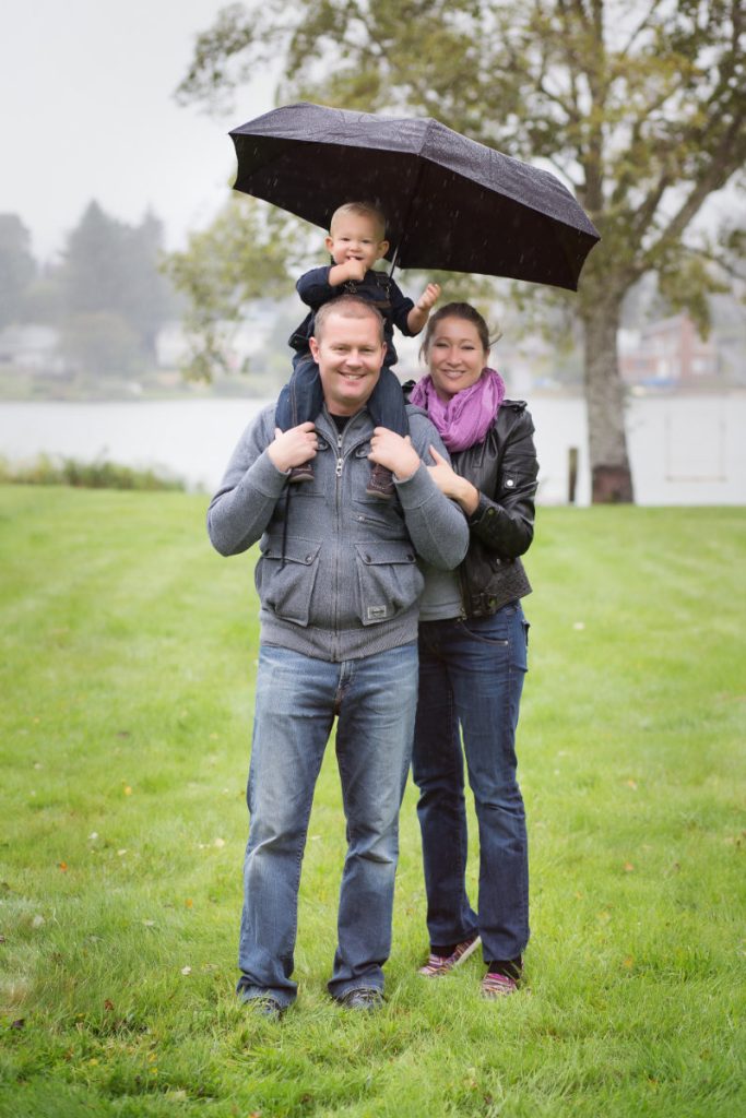 jasper with his parents