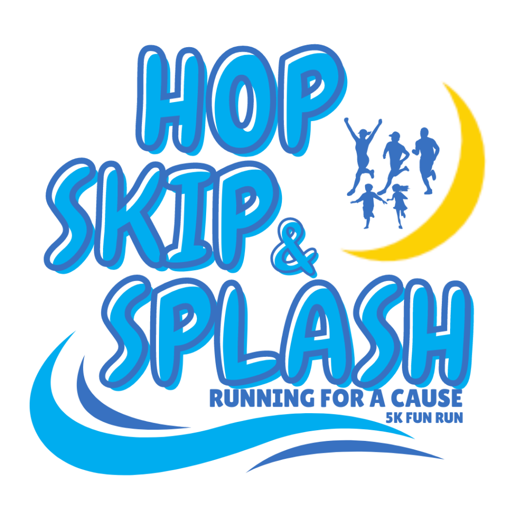 hop skip and splash running for a cause